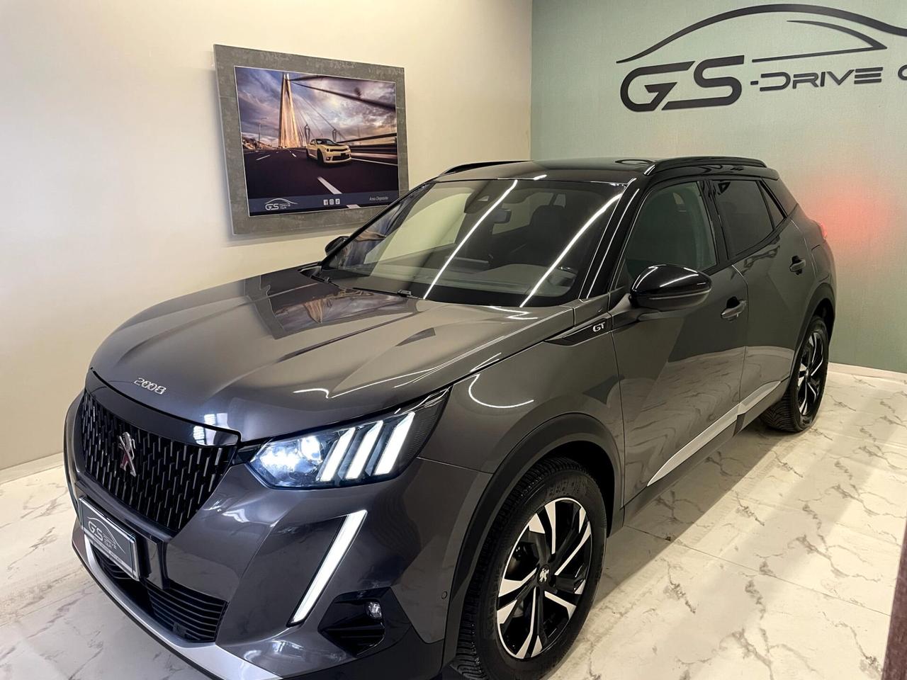 Peugeot 2008 BlueHDi 130 S&S EAT8 GT Pack