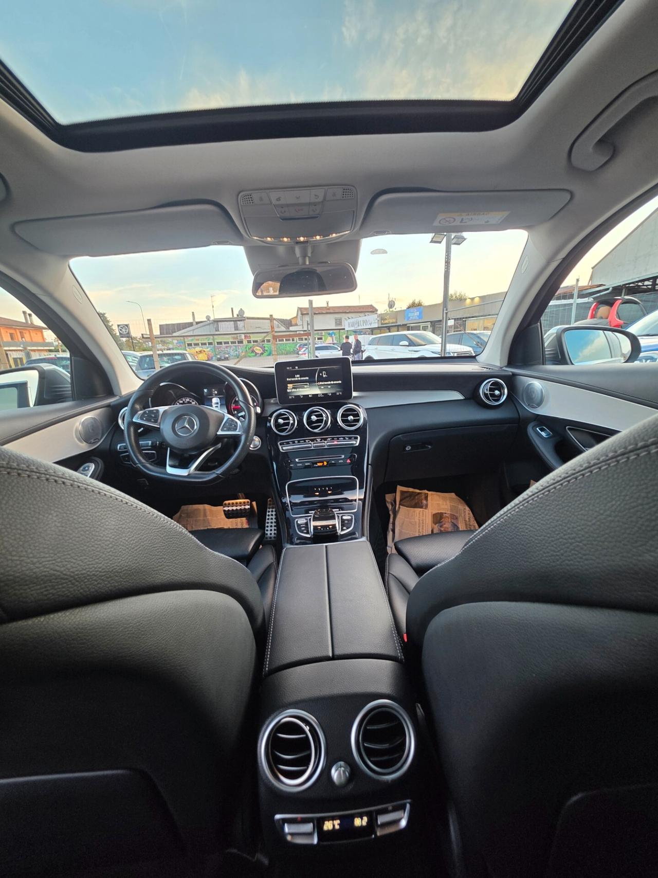 Mercedes-benz GLC 250 d 4Matic Coupé Exclusive