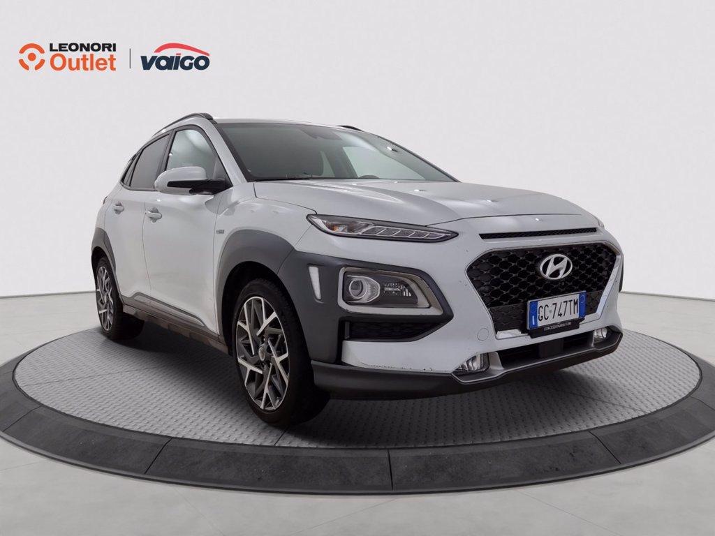 HYUNDAI Kona 1.6 hev exellence 2wd dct del 2020