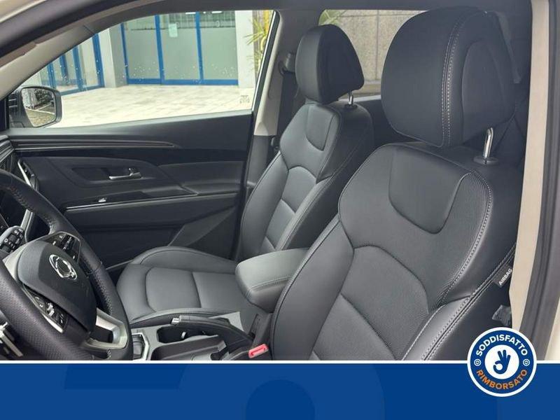 KGM Korando Black Edition K-Line 1.5 Turbo GDI 163 CV 2WD AT - GPL MY26
