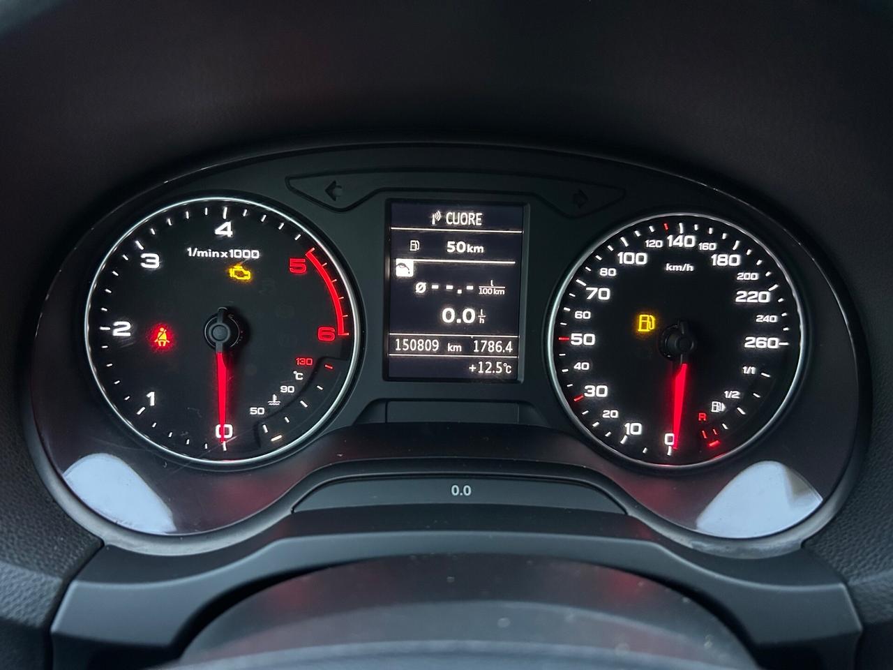 Audi A3 SPB 1.6 TDI Ambition ideale per neopatentati