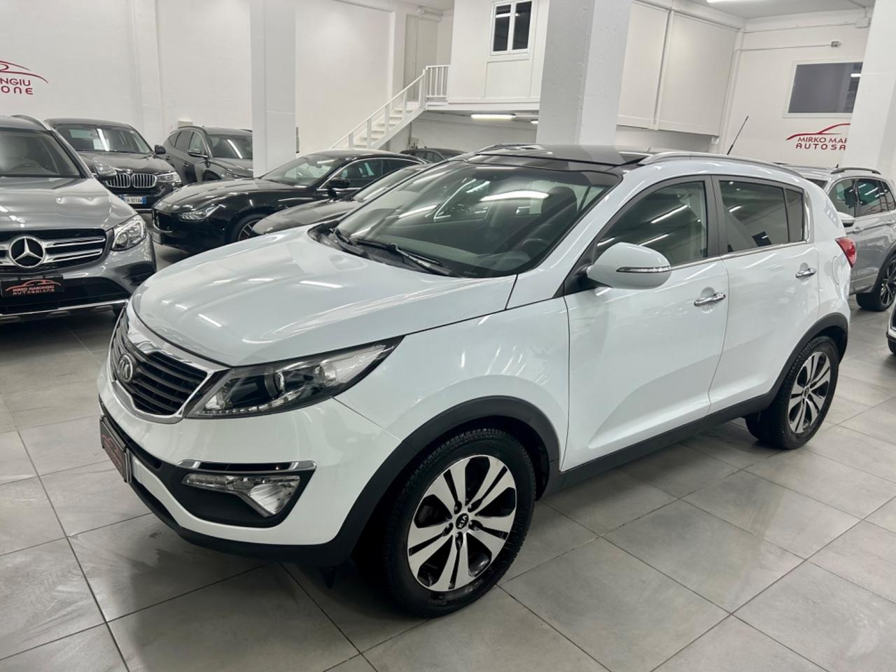 Kia Sportage 1.7 GT LINE TETTO APRIBILE finanziabile