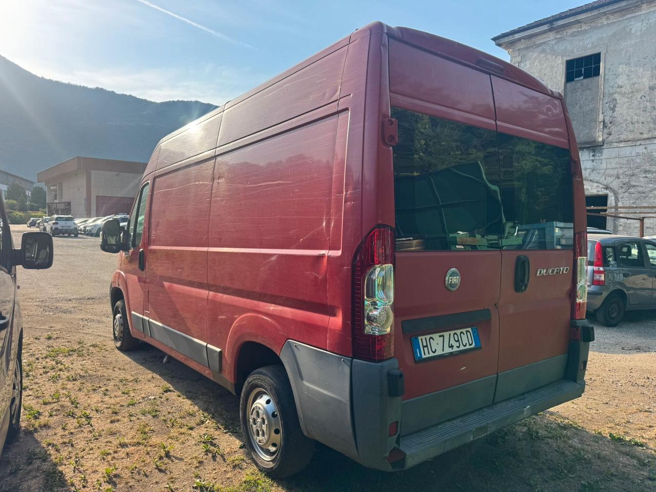 Fiat Ducato 35 2.2 MJT PM-TM Furgone PORTATA 15 Q.LI
