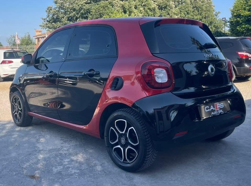 Smart ForFour 453 Prime 0.9 Turbo 90cv