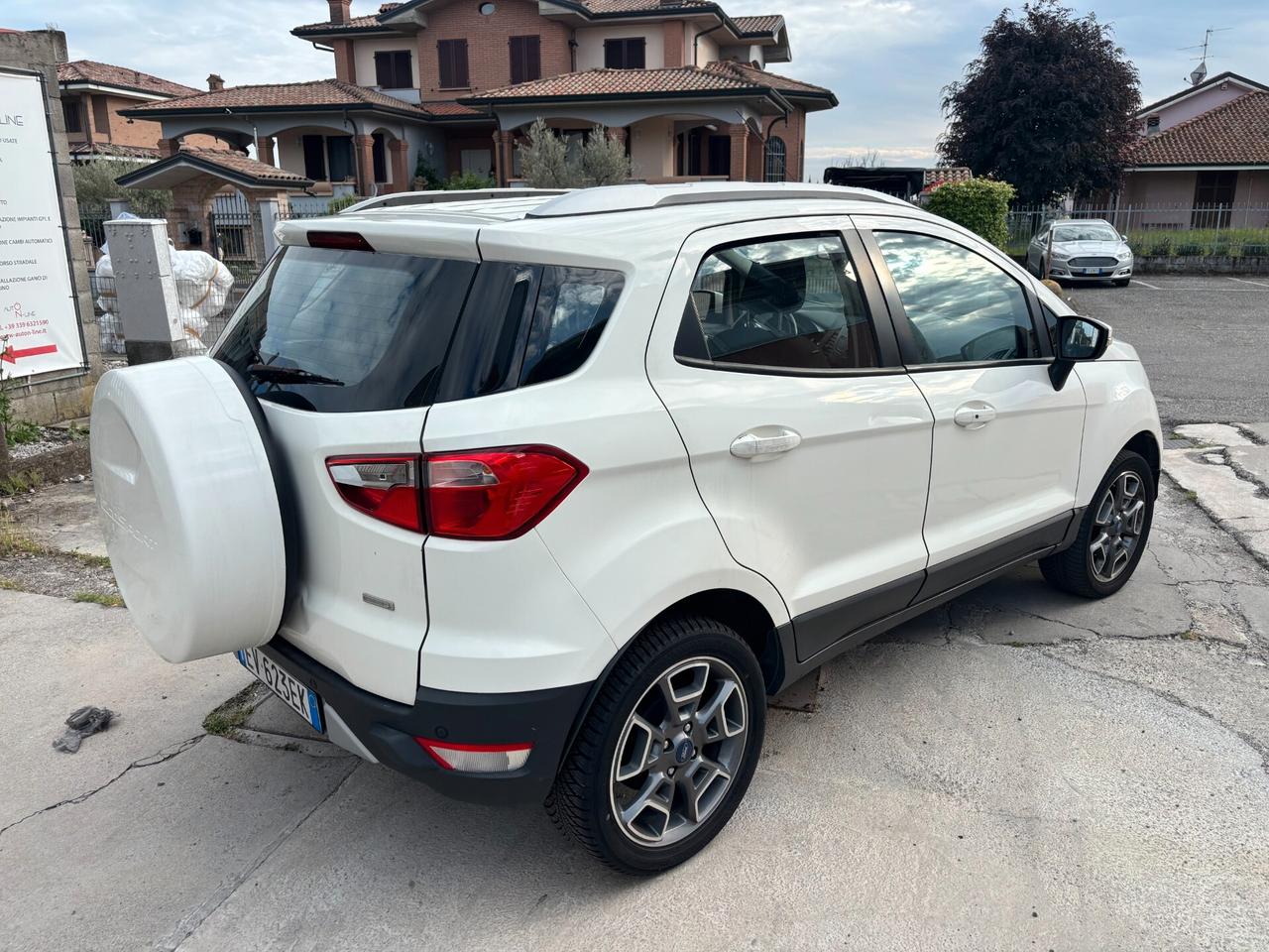 Ford EcoSport 1.0 EcoBoost 125 CV
