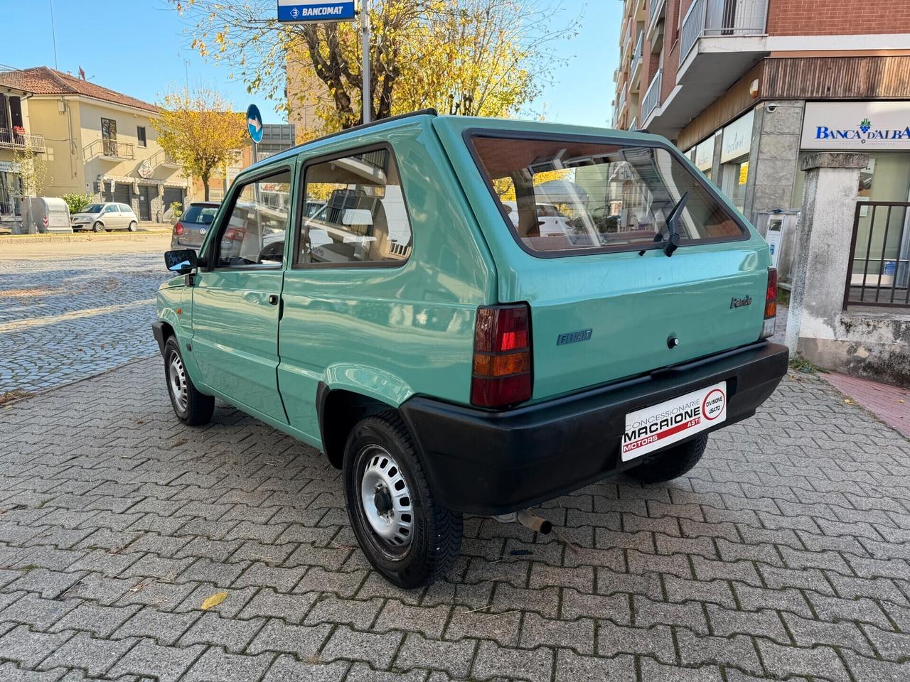 Fiat Panda 900 i.e. cat
