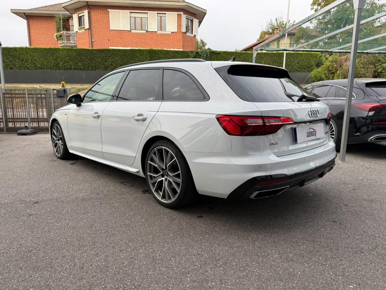 Audi A4 Avant 35 2.0 tdi mhev S Line edition 163cv s-tronic