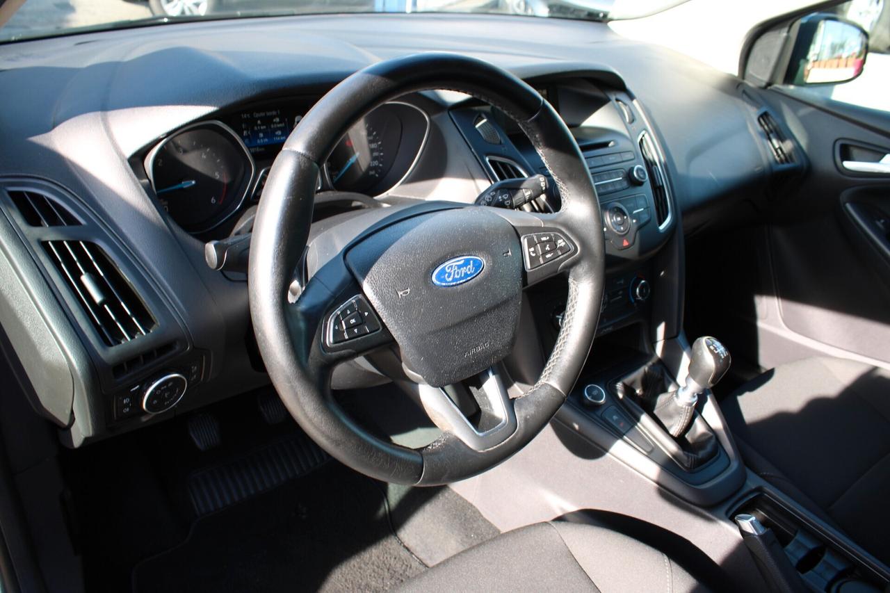 Ford Focus 1.5 TDCi 120 CV Start&Stop SW Titanium X