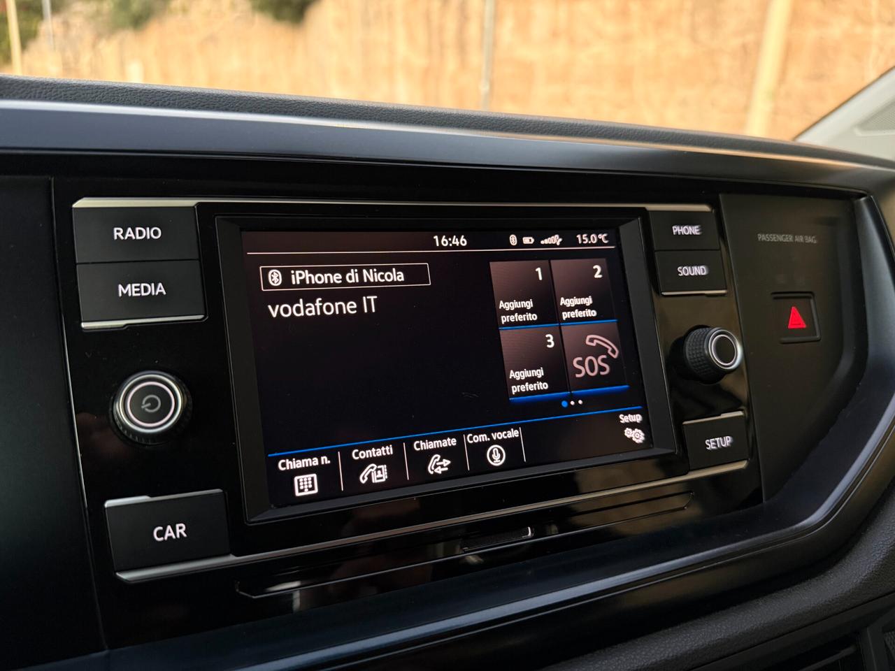 Volkswagen Polo/1.6 TDI 80CV/NEOPATENTATI/LED/5 POSTI