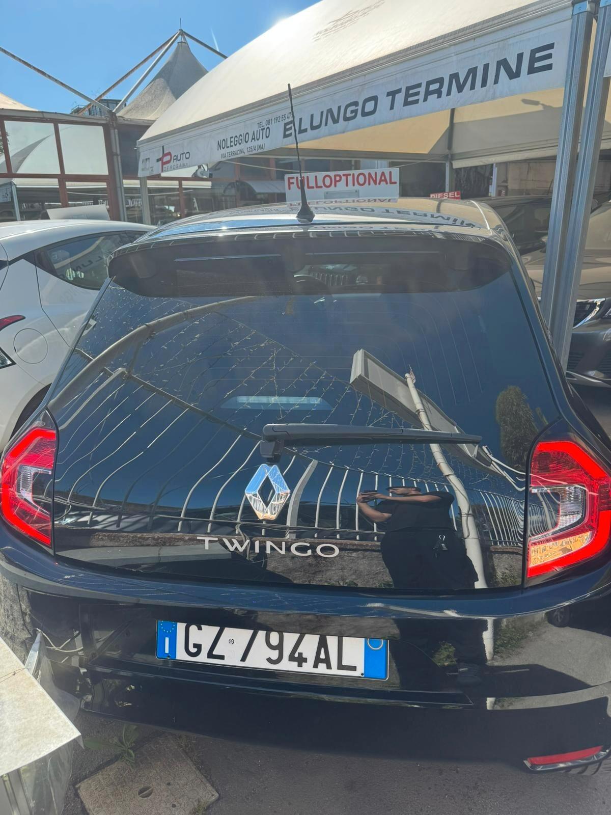 Renault Twingo SCE STOPESTART LA PARISIENNE