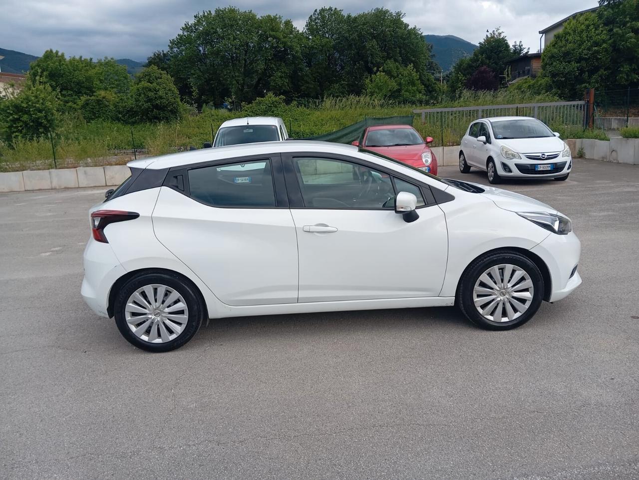 Micra UNIPRO KM CERTIFICATI EURO 6