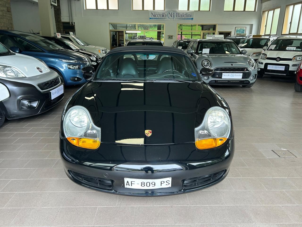 Porsche Boxster 2.5i 24V cat ASI