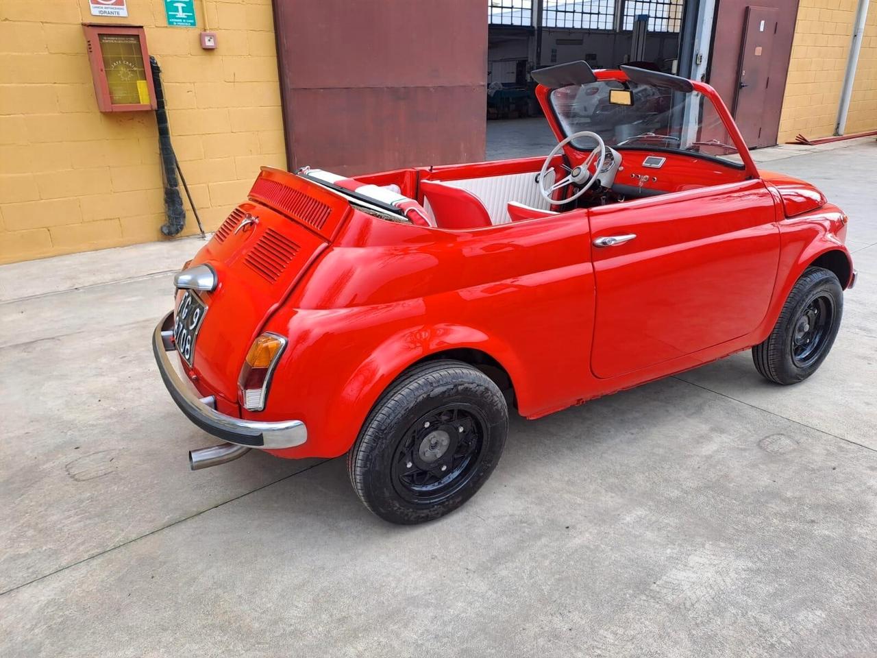 Fiat 500 500F Cabrio del 1970