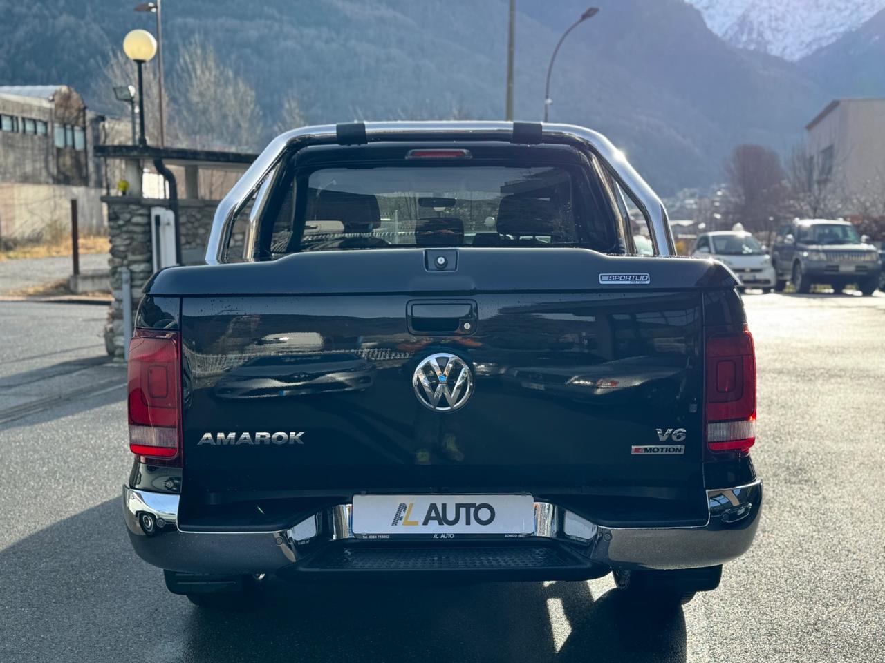 Volkswagen Amarok 3.0 V6 TDI 258CV 4MOT. BMT perm. aut. D.C. Highline