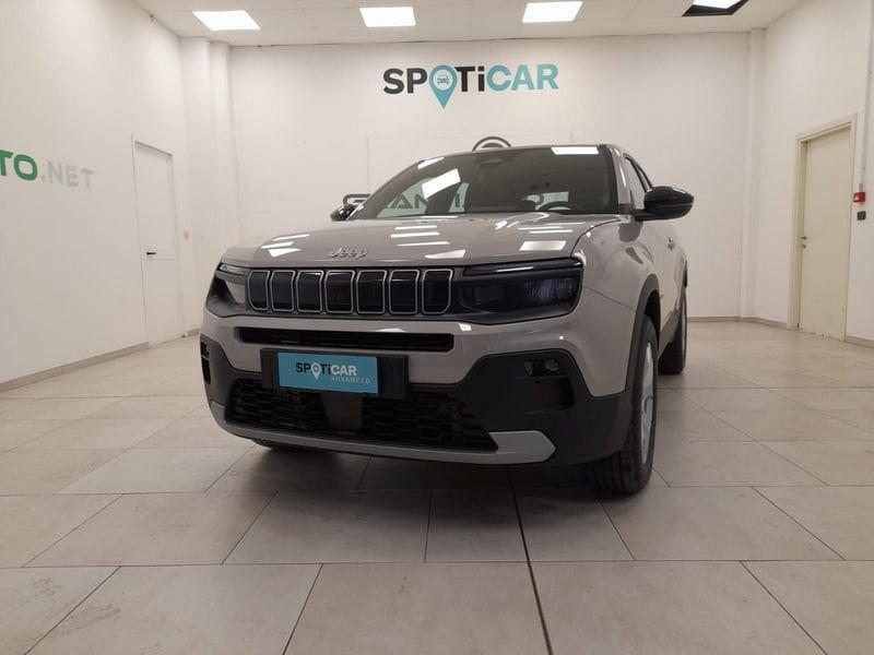 Jeep Avenger e-Hybrid 1.2 MHEV e-Hybrid Turbo Altitude