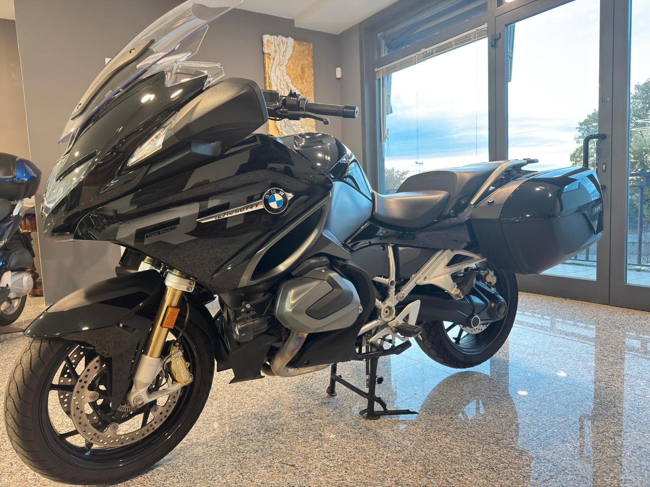 Bmw R 1250 RT Triple Black