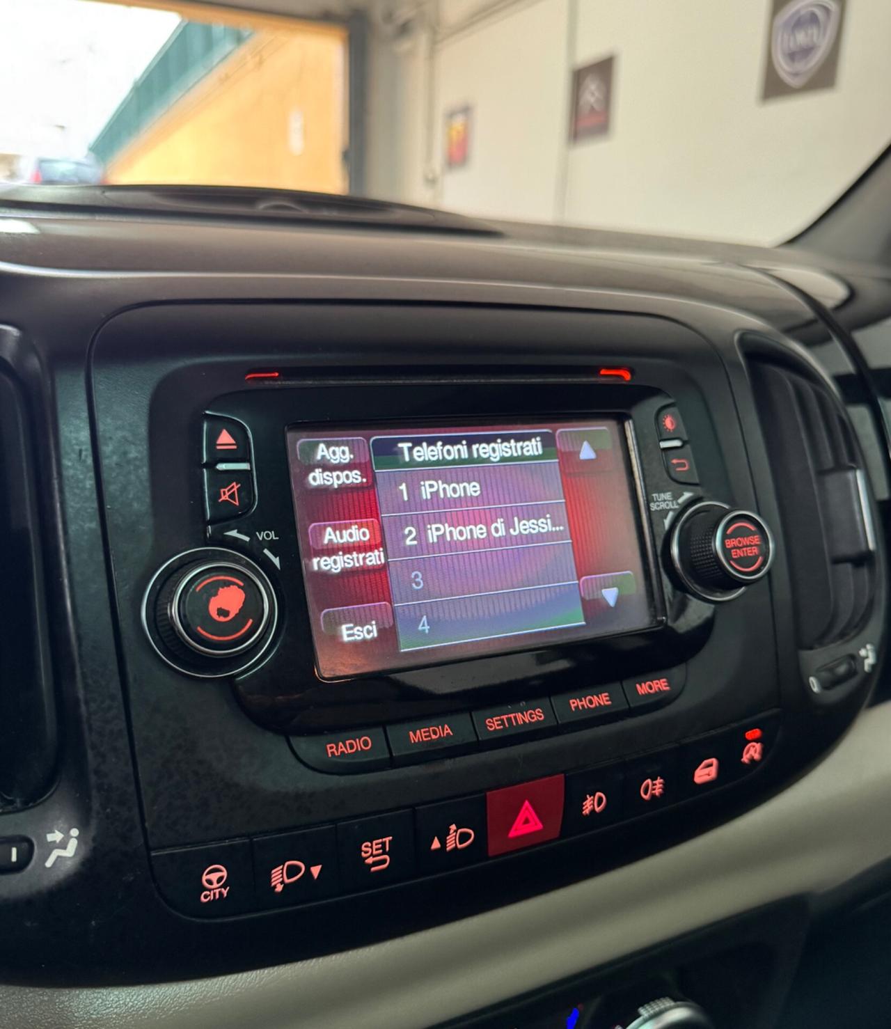 Fiat 500L ALLESTIMENTO LOUNGE TETTO CERCHI 17 FULL