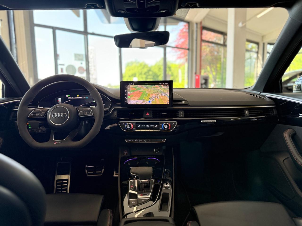 Audi RS4 avant 2.9 v6 tfsi 450cv quattro tiptronic 05/2022 TETTO NARDO' 360' MASSAGGI