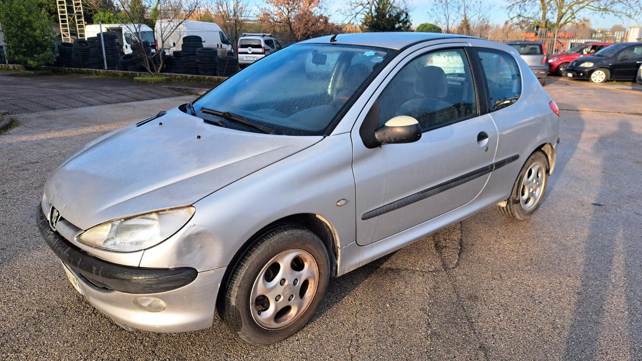 Peugeot 206 1.9 diesel 3p. XTD