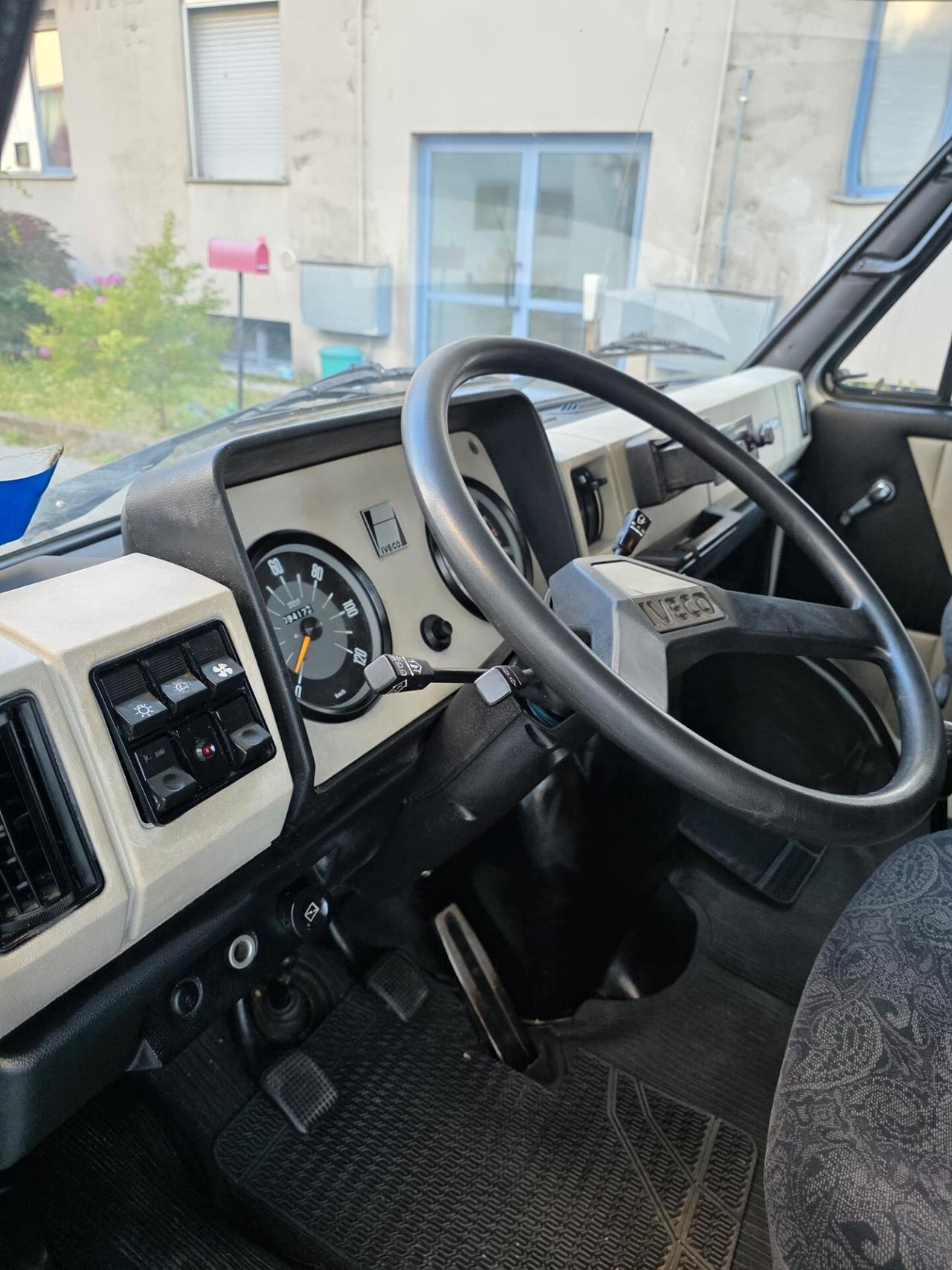Iveco Dayli 2.5 turbo diesel