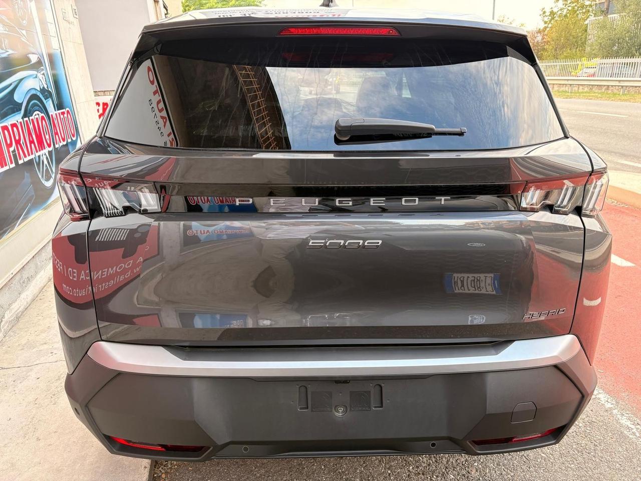 Peugeot 5008 Hybrid 145 e-DCS6 Allure 7 POSTI KM0
