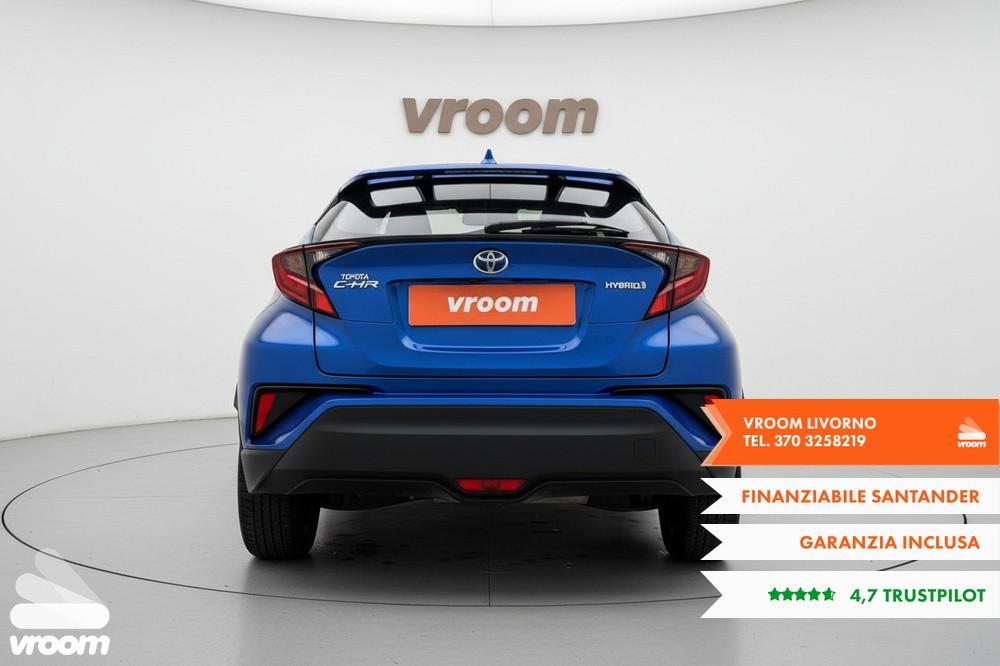 TOYOTA C-HR (2016-2023) C-HR 1.8 Hybrid E-CVT VAN