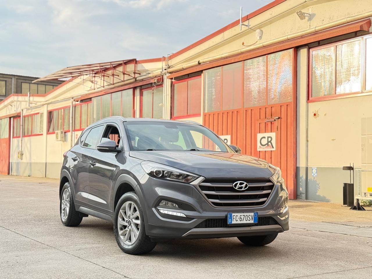 Hyundai Tucson 1.6 GDI COMFORT