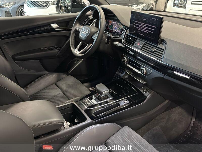 Audi Q5 I 2021 Sportback Sportback 40 2.0 tdi mhev 12V S line quattro s-