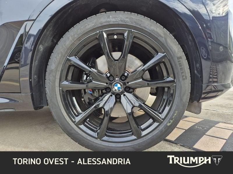BMW X7 xdrive 40d 48V MSport Pro auto 7p.ti