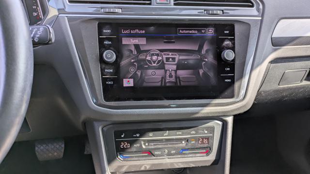 VOLKSWAGEN Tiguan DSG 4Motion 2.0cc 190cv CAMERA POST. DRIVE MODE