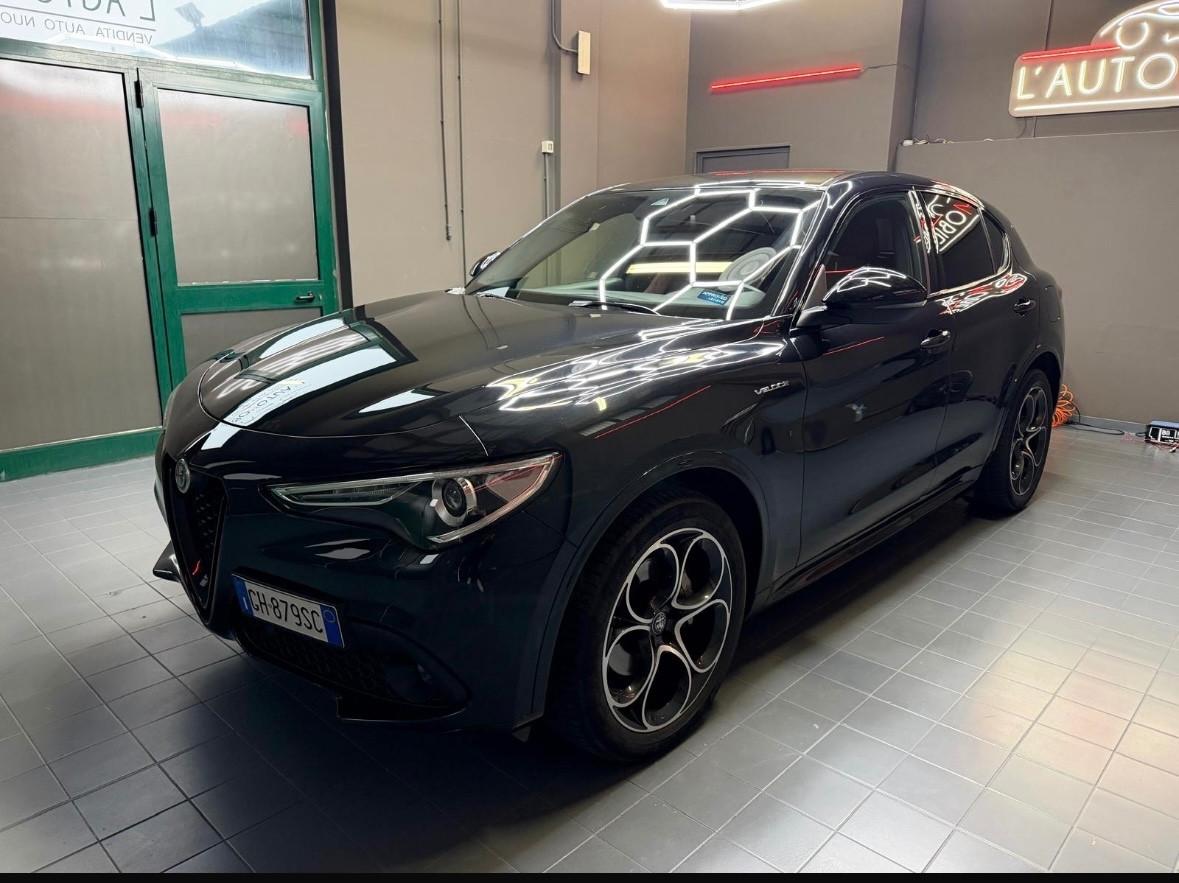 Alfa Romeo Stelvio 2.2 Turbodiesel 210 CV AT8 Q4 Veloce