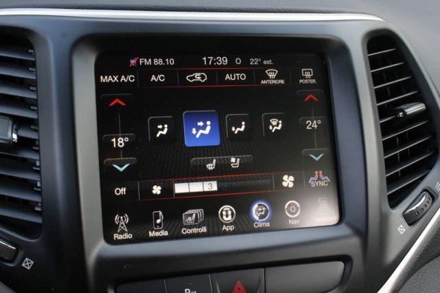 JEEP Cherokee 2.2 Mjt II 4WD Active Drive I Limited PELLE