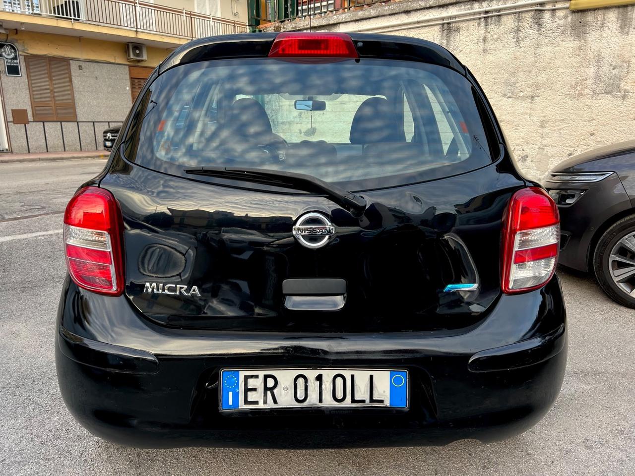 Nissan Micra 1.2 12V 5 porte GPL Eco Tekna