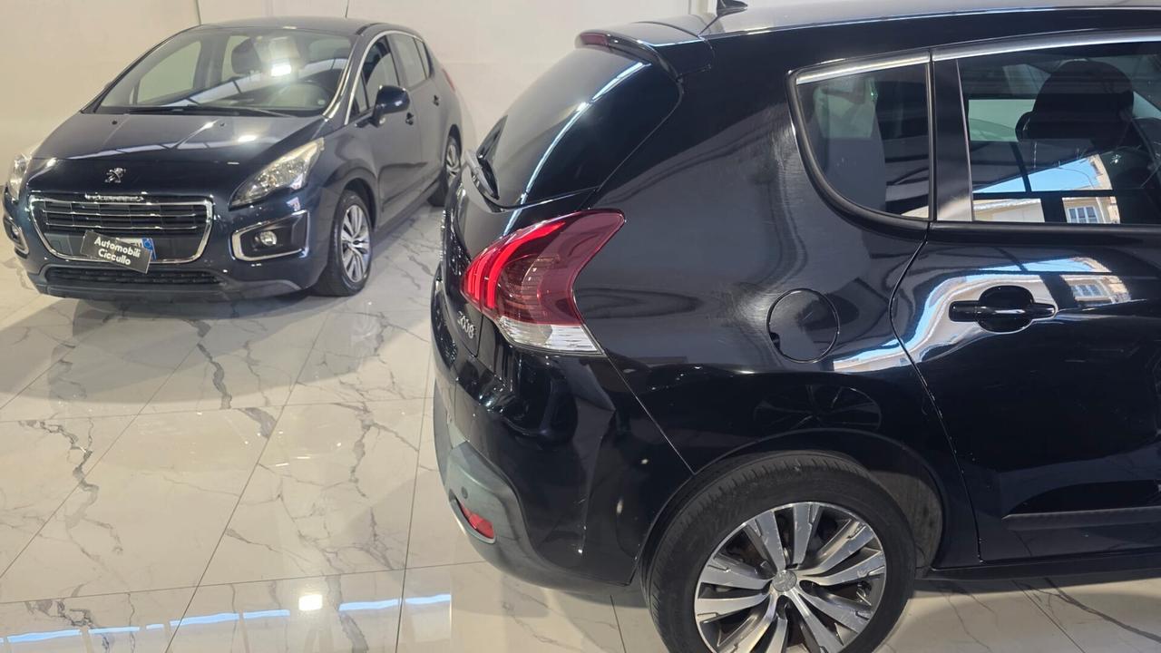 Peugeot 3008 BlueHDi 120 EAT6 S&S Allure