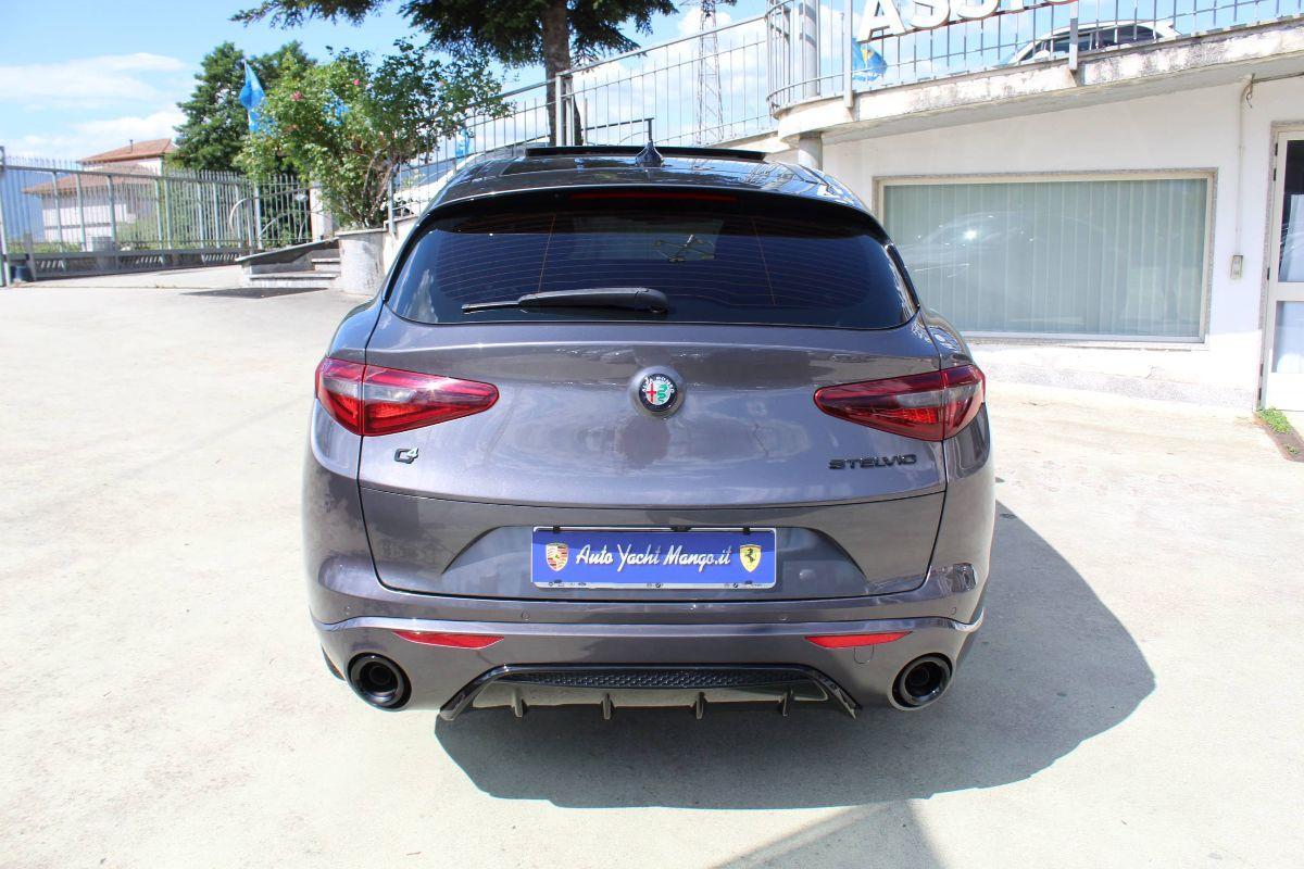 ALFA ROMEO - Stelvio - 2.2 T.diesel 210 CV AT8 Q4 Ti
