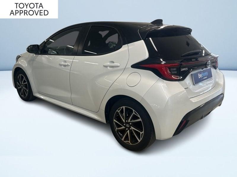 Toyota Yaris 1.5 HYBRID STYLE
