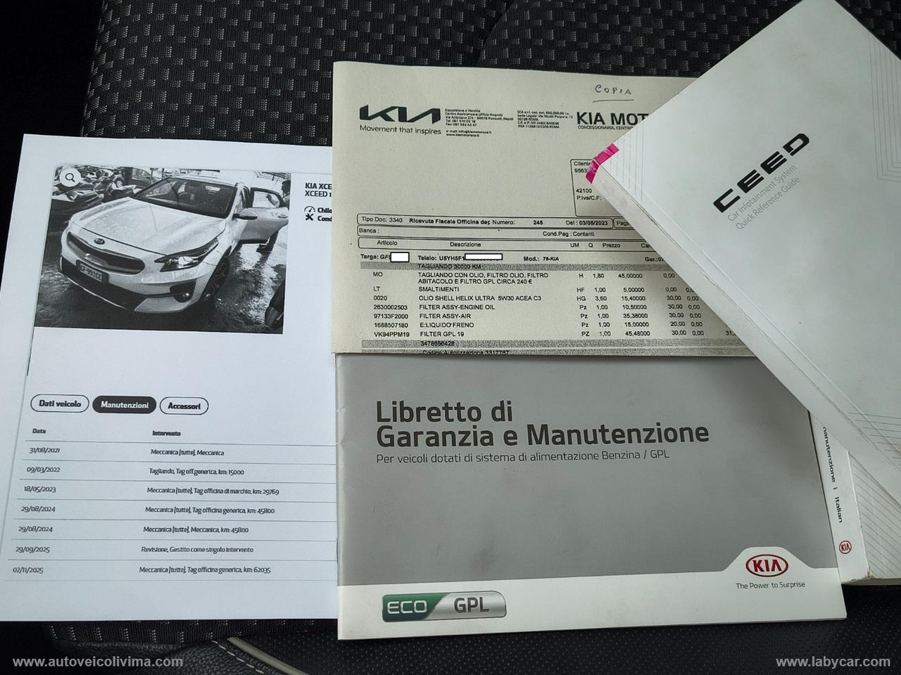KIA Xceed 1.0 T-GDi GPL Style