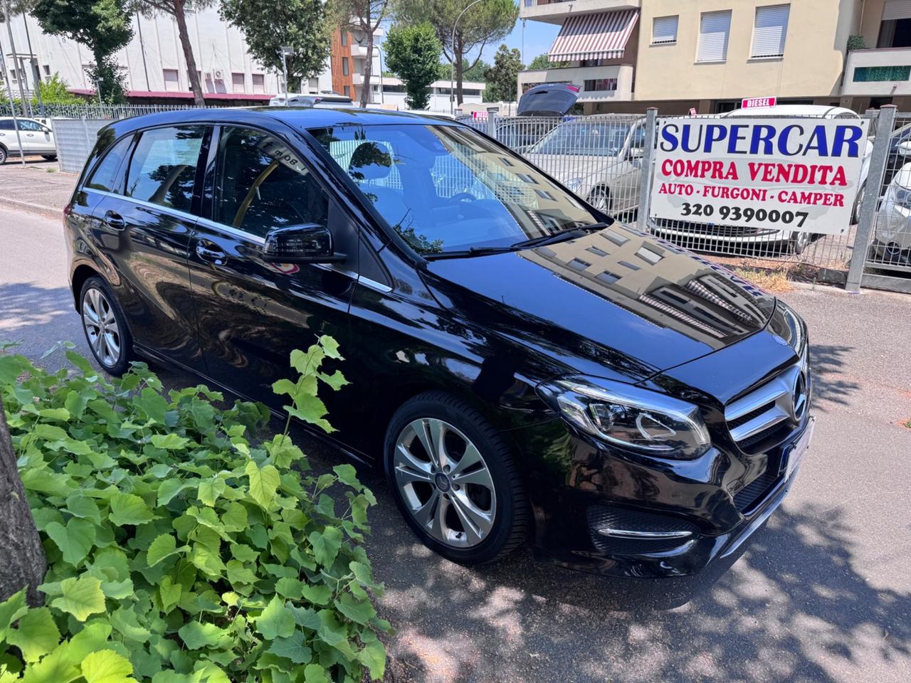 Mercedes-benz B 200 d Automatic garanzia 12 mesi