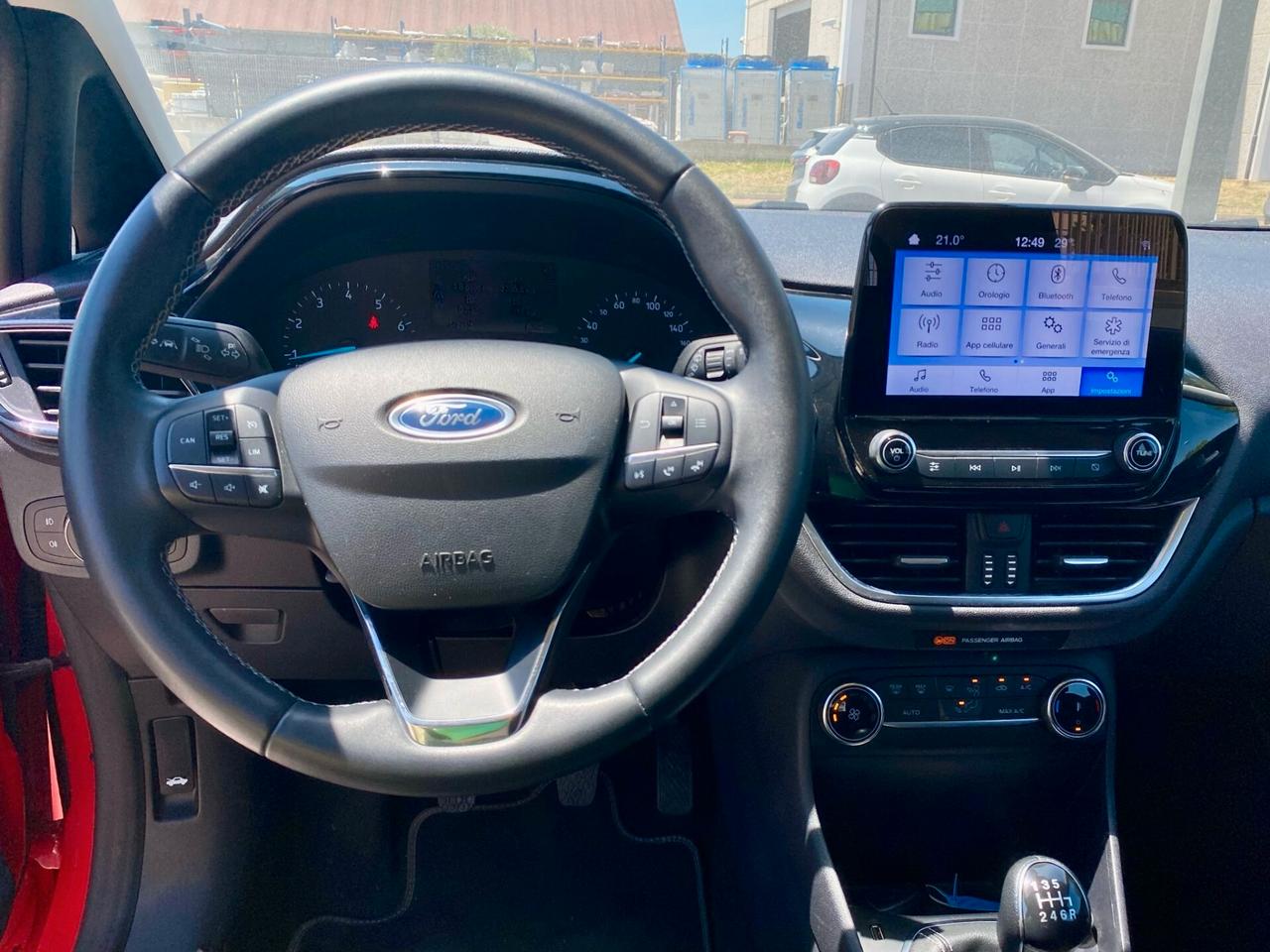 Fiesta 1.0 Ecoboost Hybrid 125 CV Titanium