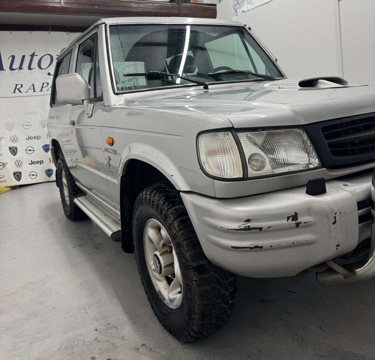 Hyundai Galloper 2.5 TDI Corto Comfort