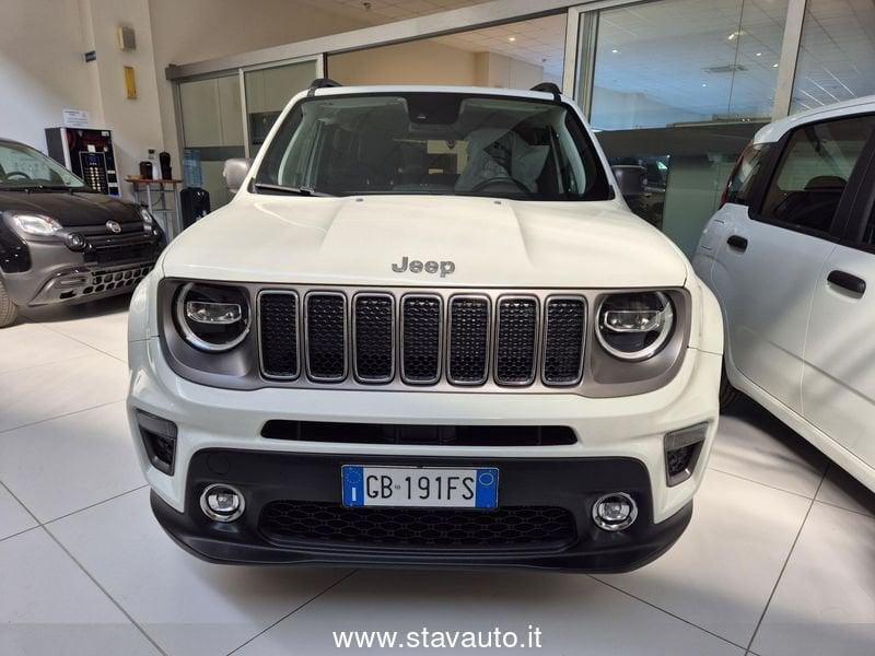 Jeep Renegade 1.0 T3 Limited 120 CV - PACK LED + PARK PACK