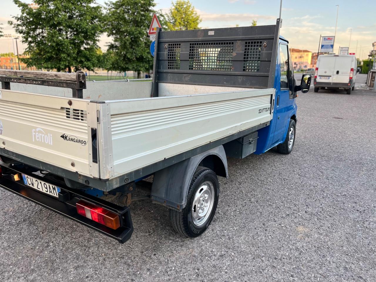 FORD TRANSIT 2.0 TDci 62kw 85 T300 CASSONE FISSO
