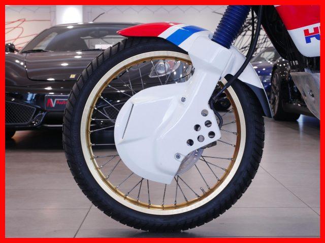 HONDA Africa Twin NXR 650 ITALIANA - TARGHE ORIGINALI - TAGLIANDATA