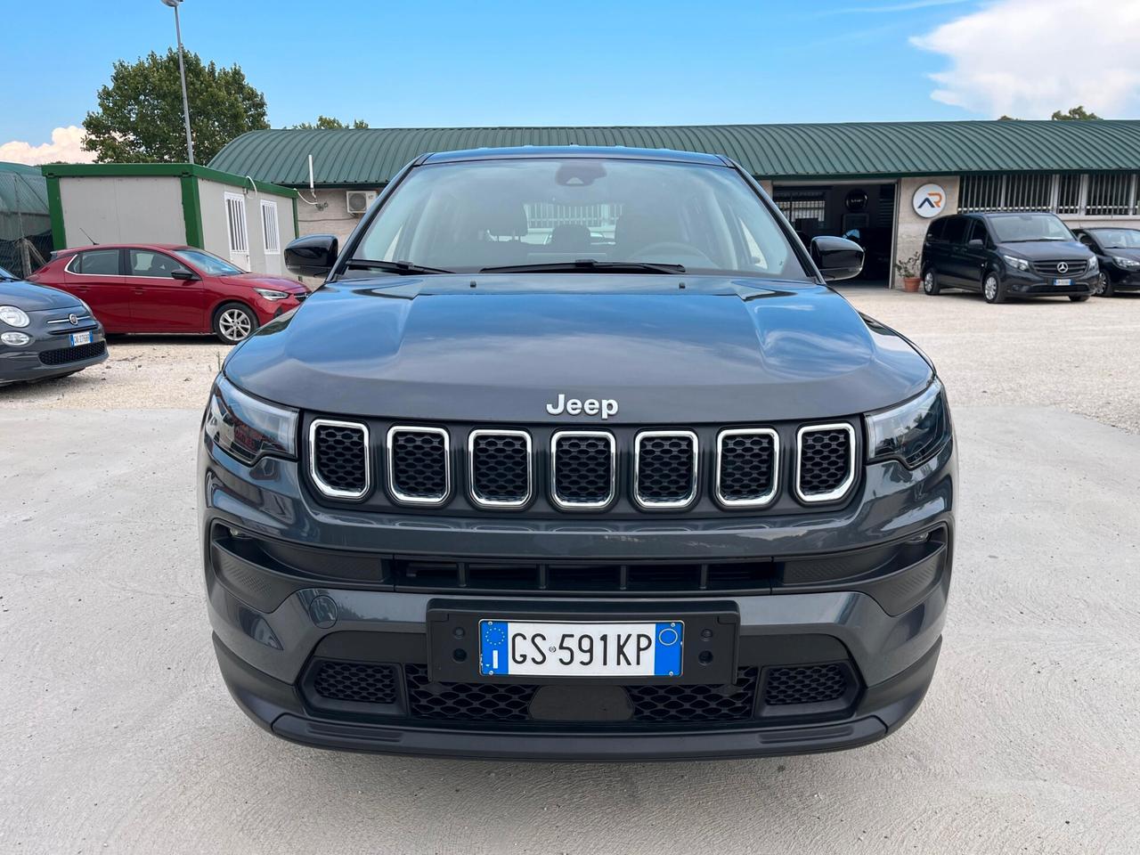 Jeep Compass 1.5 Turbo T4 130 CV MHEV 2WD Longitude