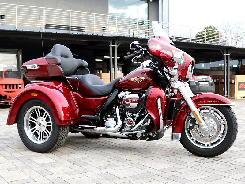 Harley Davidson Tri Glide Ultra Anniversary Specs