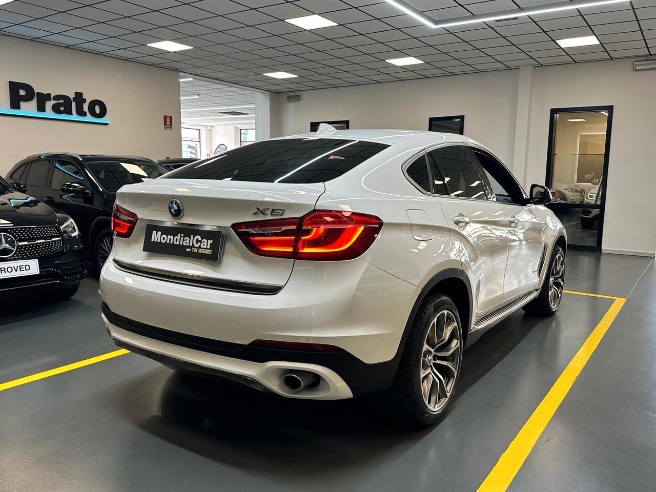 BMW X6 xdrive30d Msport 258cv auto
