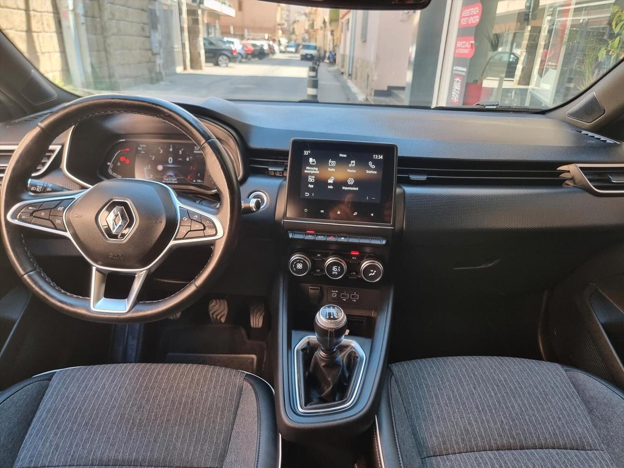 Renault Clio TCe 100 CV 5 porte Edition One ACCENSIONE KEY LESS ITALIANA