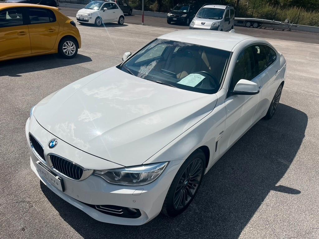 Bmw 4er Gran Coupe 420d Gran Coupé Luxury