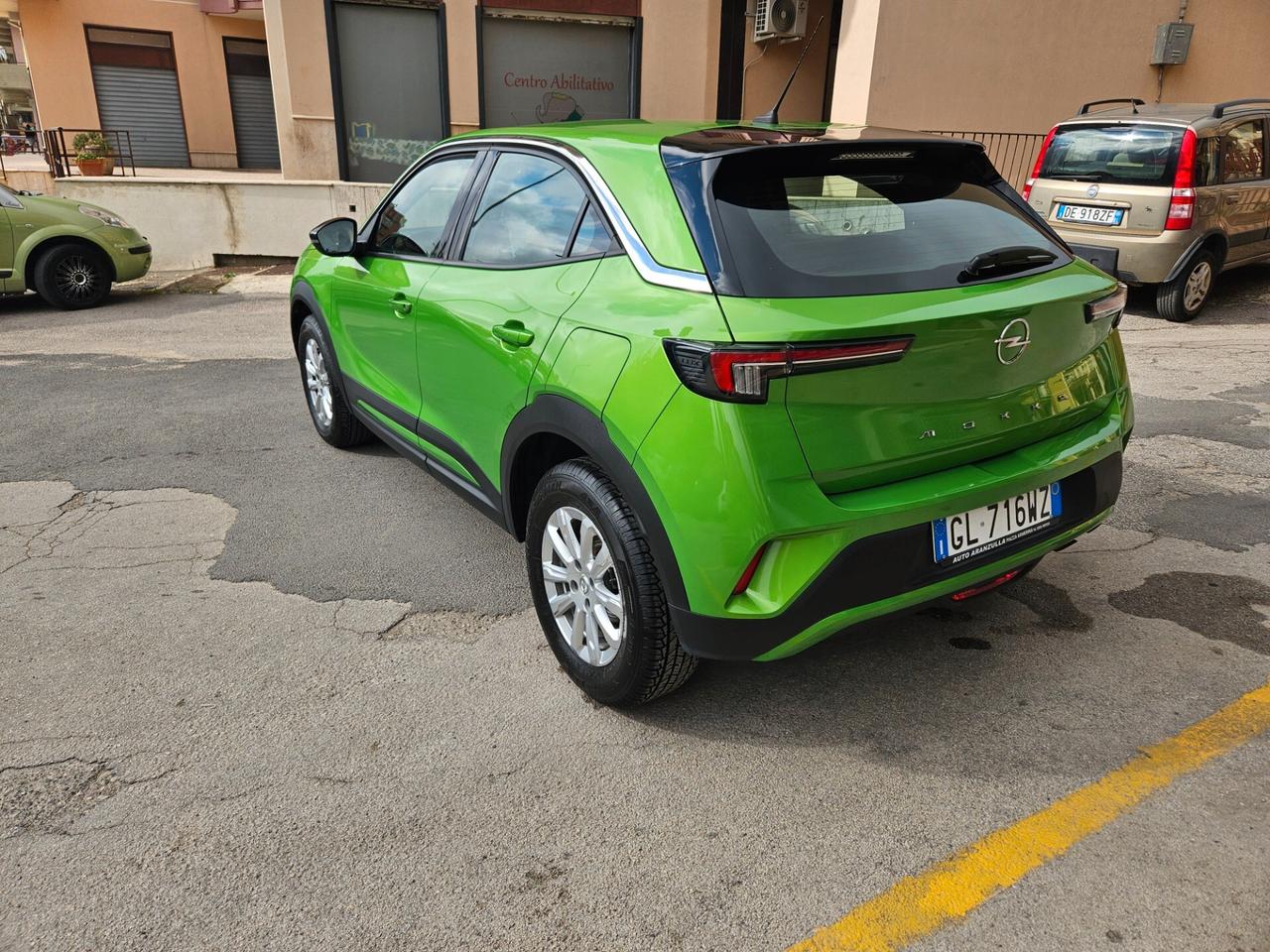 OPEL MOKKA 1200 TURBO CHILOMETRI CERTIFICATI