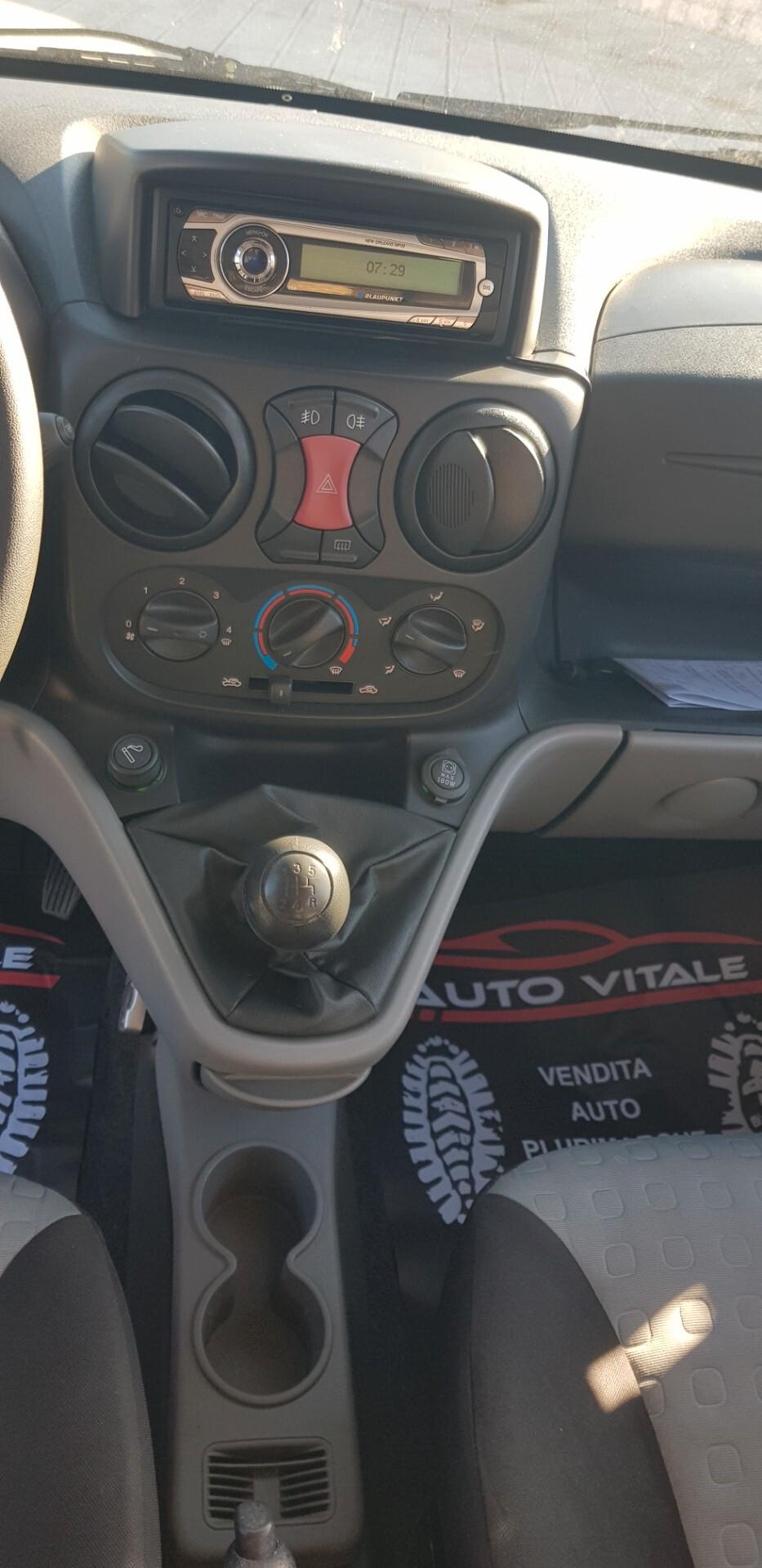 Fiat Doblo Doblò 1.3 Multijet 16V Dynamic 7 POSTI AUTOVETTURA UNICO PROPRIETARIO